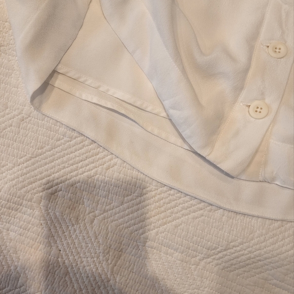 Avec les filles white flowy skirt - Picture 8 of 11